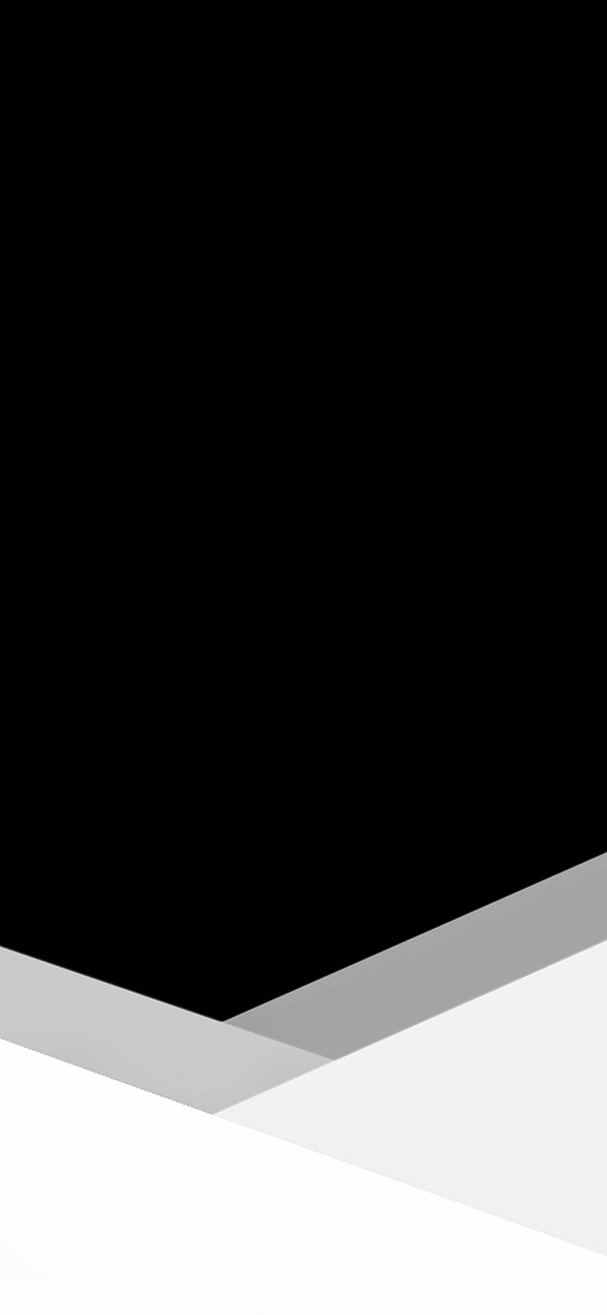 خلاصہ پرتیں کم سے کم سیاہ فون — Abstract iPhone وال پیپر