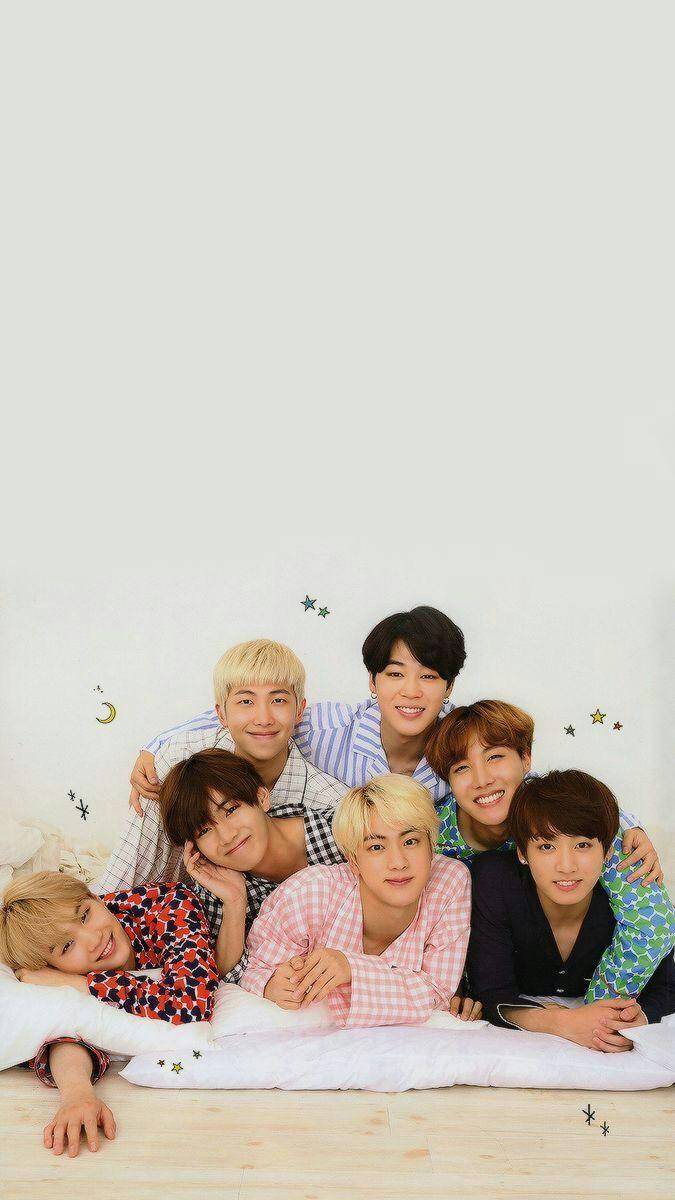 خوبصورت BTS پاجاموں میں وال پیپر