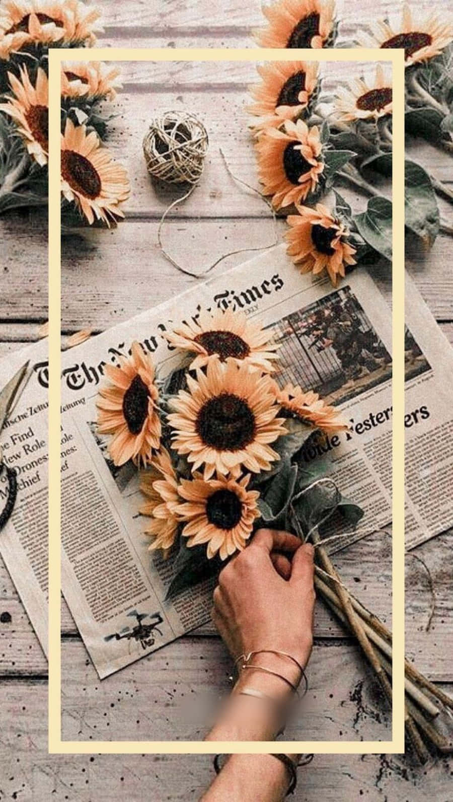 خوبصورت جمالیات کے ساتھ دنیا کو گزرتے دیکھیں وال پیپر