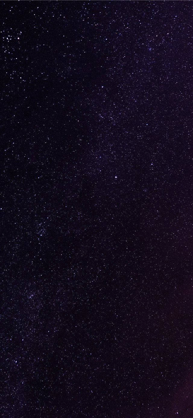 خوبصورت رات کا آسمان آئی فون وال پیپر کے لیے