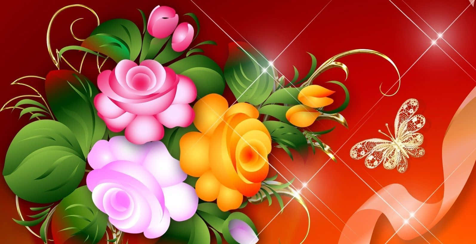 خوبصورت پھول کی خوبصورتی کو اپنی روح میں بھرنے دیں وال پیپر