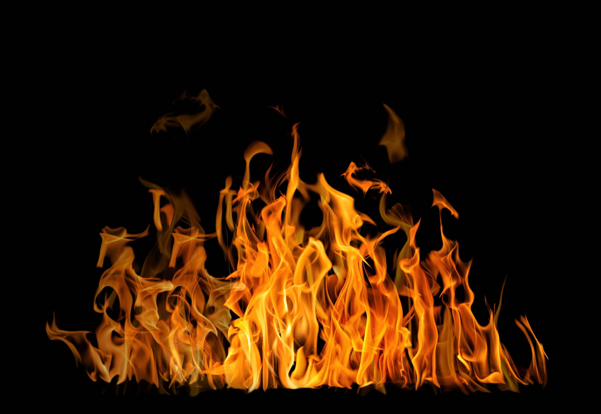 4K آگ — آگ وال پیپر
