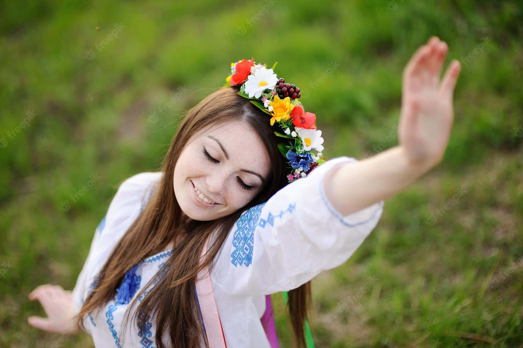 دلکش یوکرینی لڑکی وال پیپر