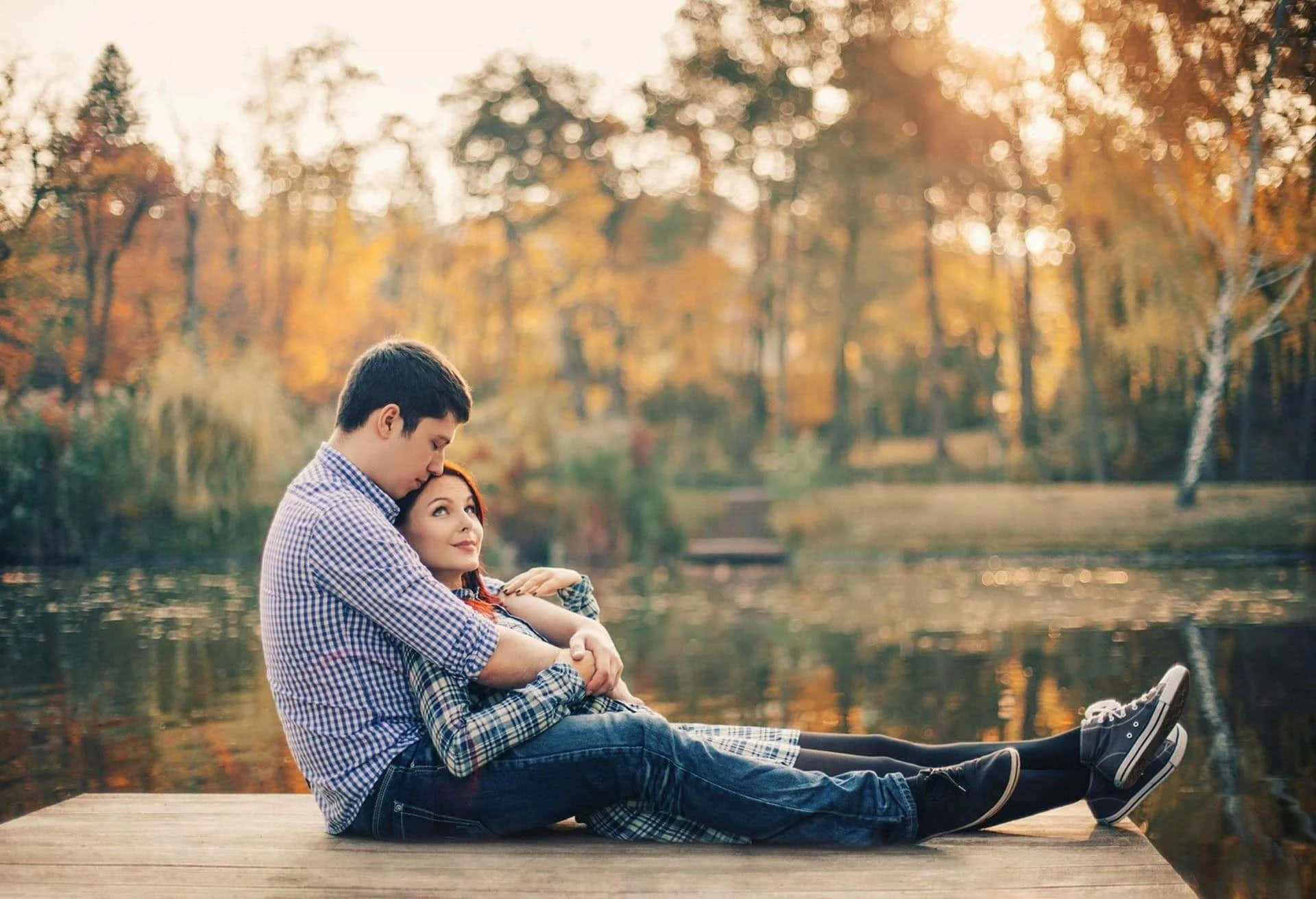 دنیا کی سب سے خوبصورت چیز محبت کرنا اور محبت پانا ہے وال پیپر