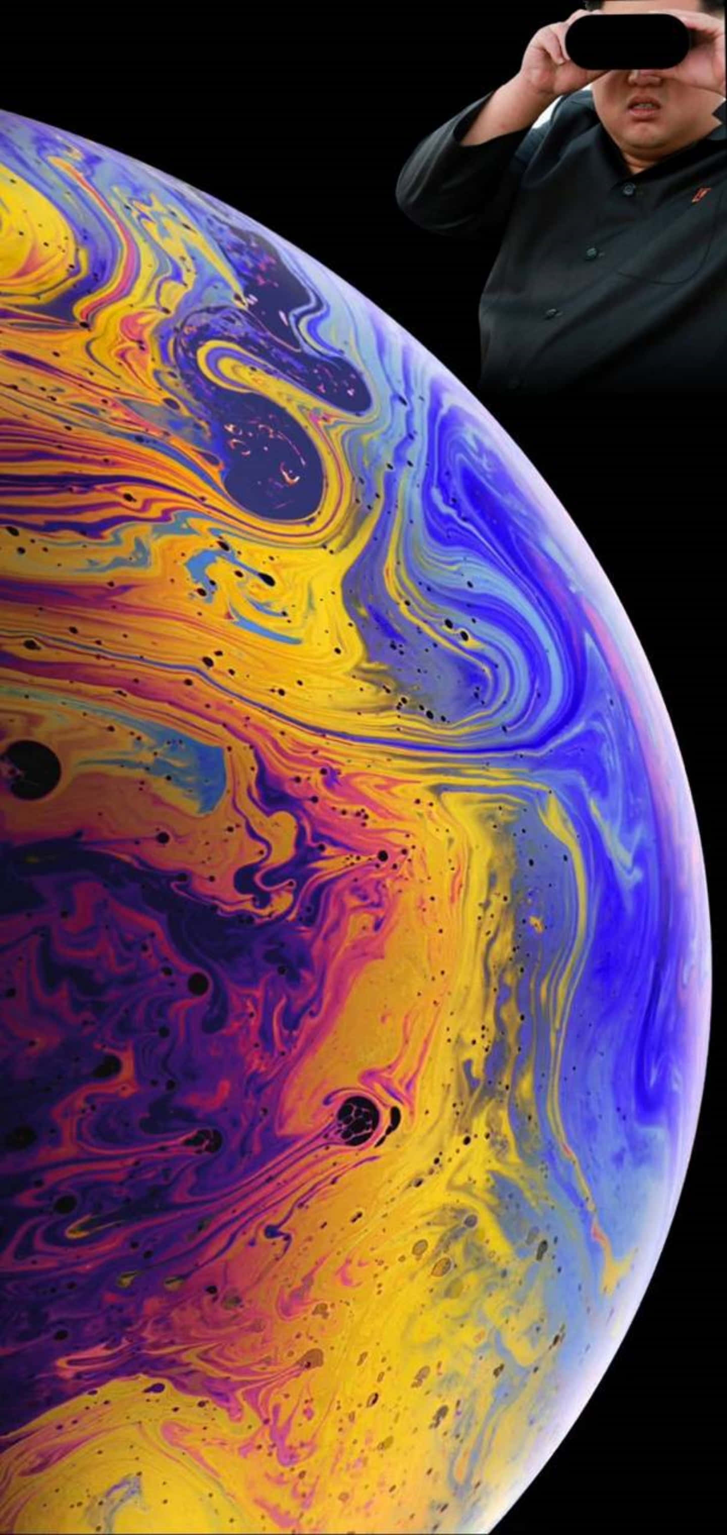 دنیا کی چمک دمک کو شاندار Galaxy S10 Plus کے ساتھ قید کریں وال پیپر