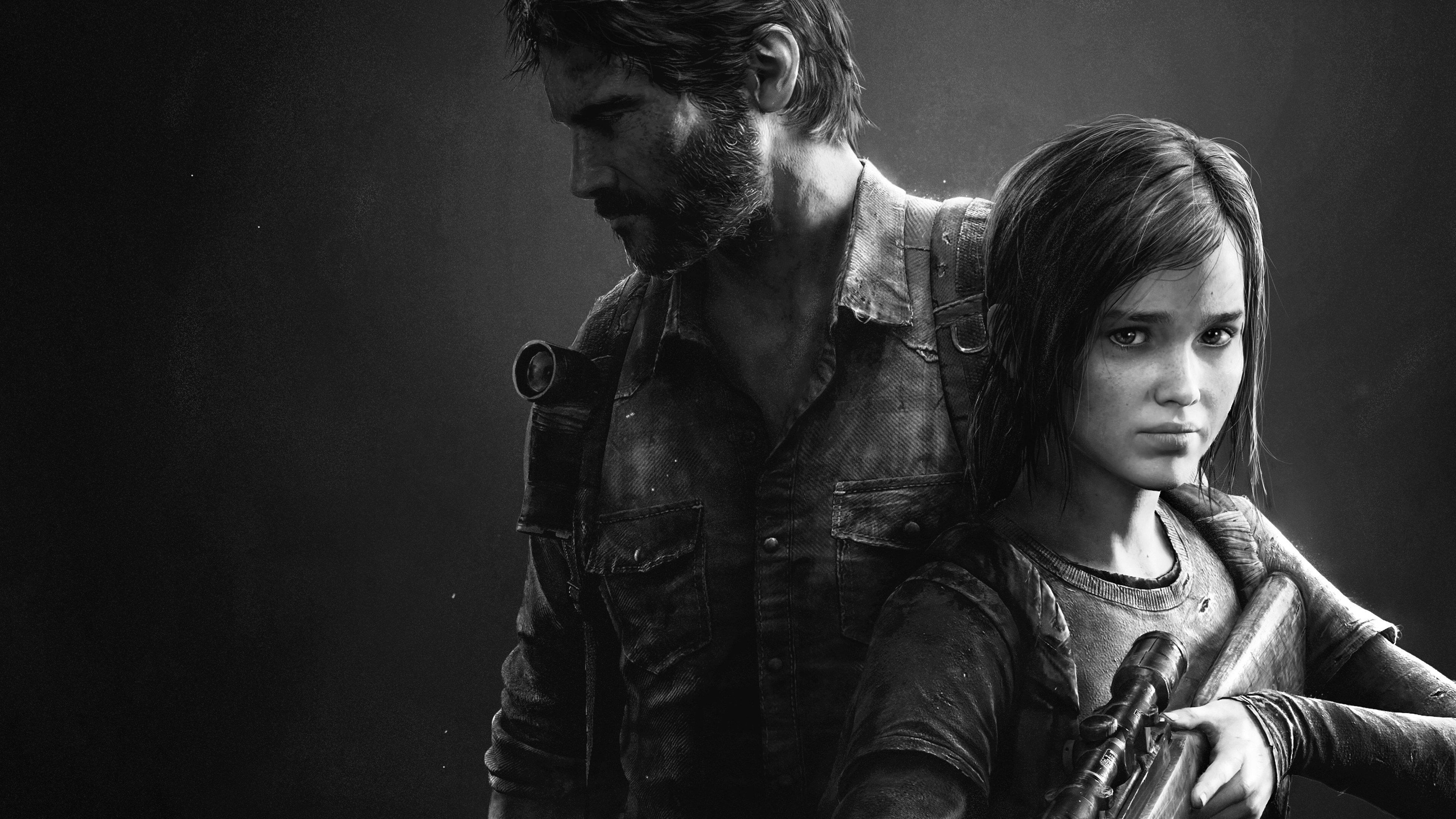 دی لاسٹ آف یو گیم پوسٹر 4K PS4 وال پیپر