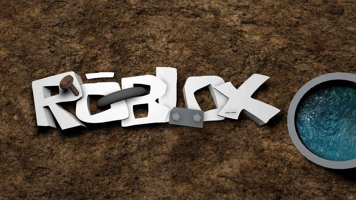 روبلوکس گیم کا حیرت انگیز 3D پوسٹر وال پیپر۔