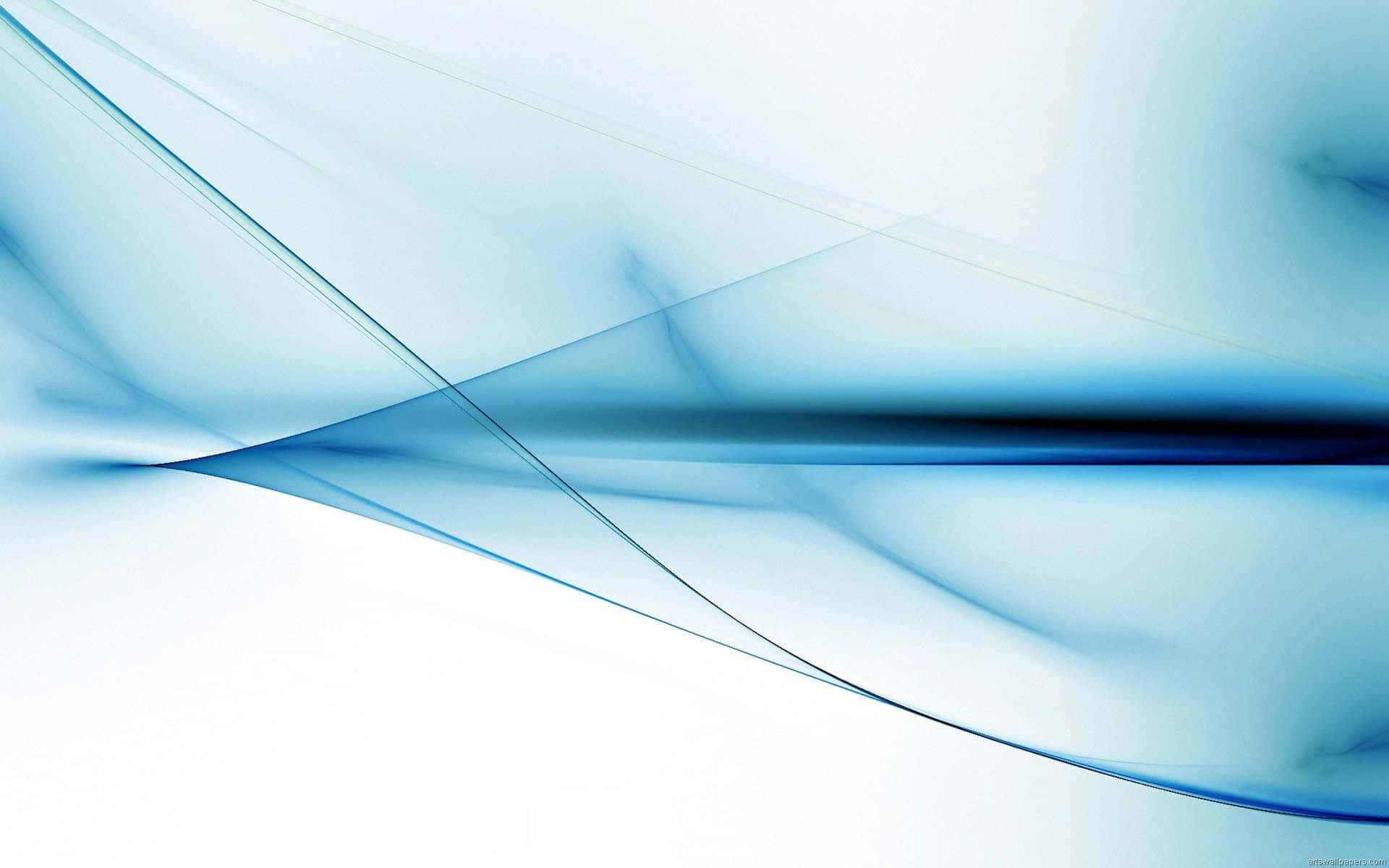 سادہ نیلے تجریدی فن کا روشن پس منظر وال پیپر