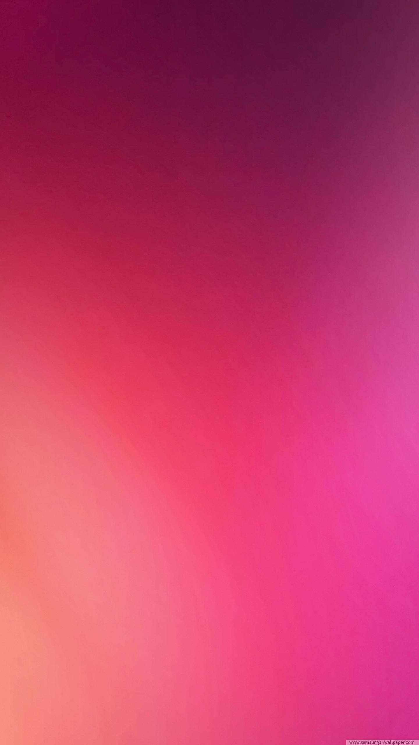 سام سنگ گلیکسی S6 گلابی گریڈیئنٹ وال پیپر