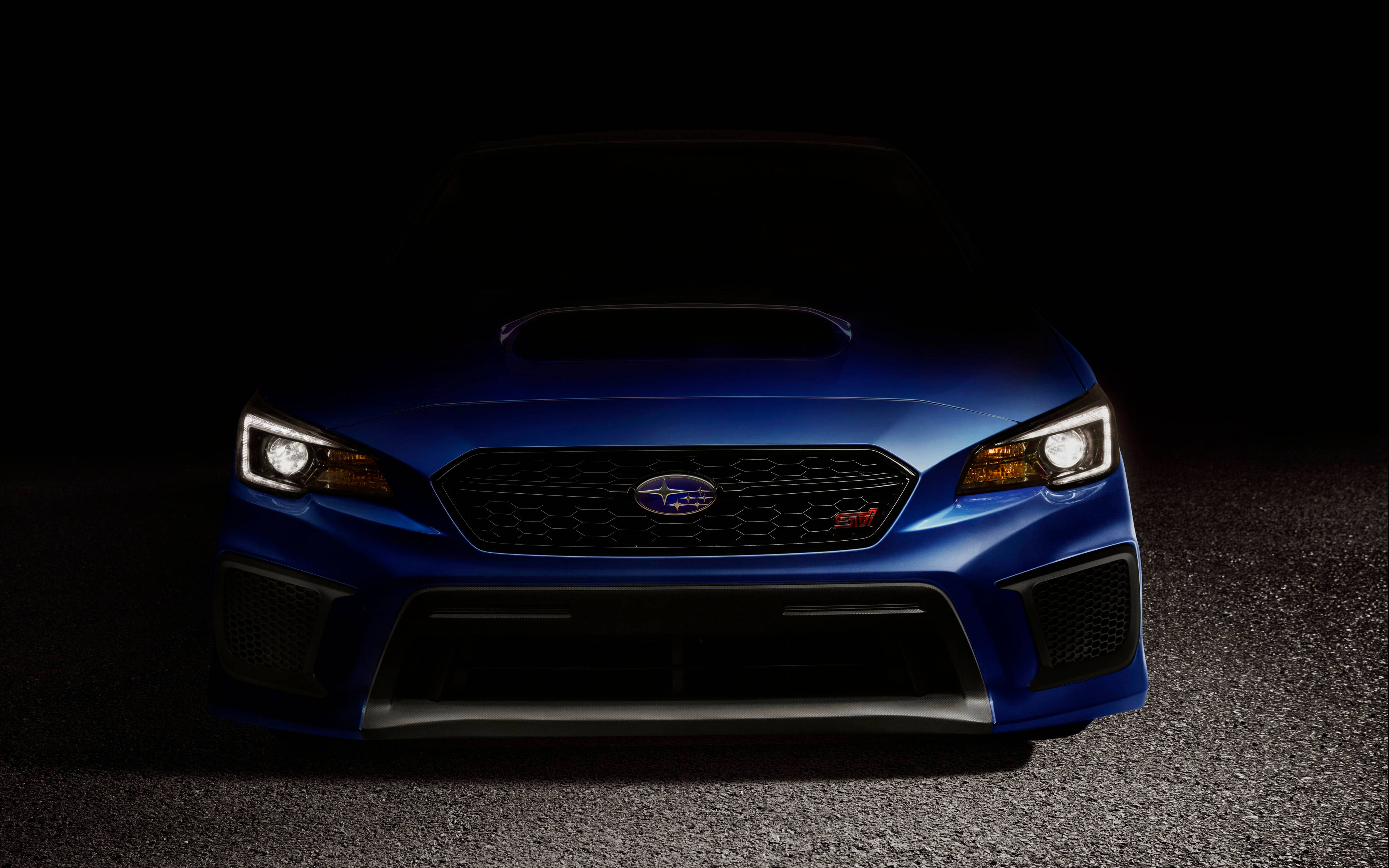 سبارو WRX STI کی حرکت میں شاندار 4K تصویر وال پیپر