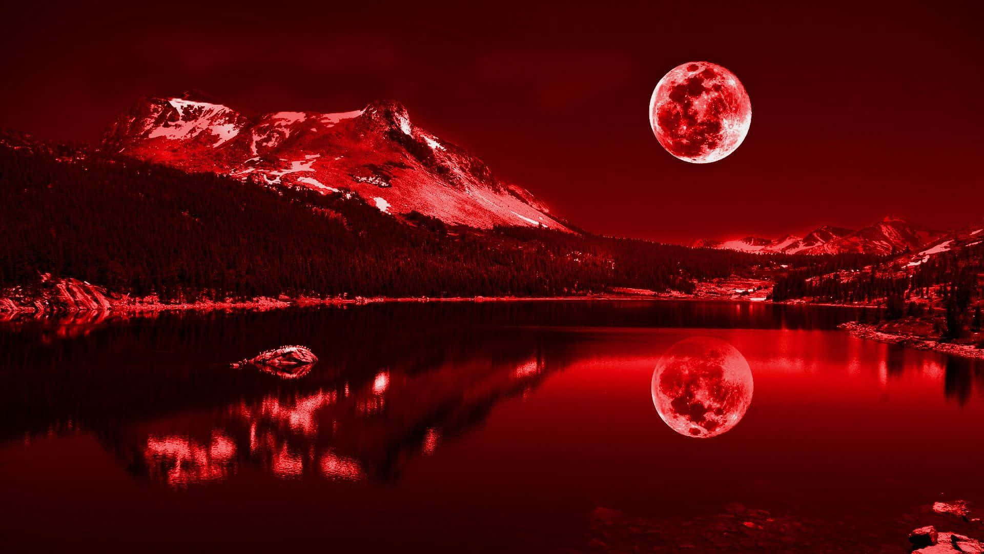 سرخ 1920x1080 وال پیپر