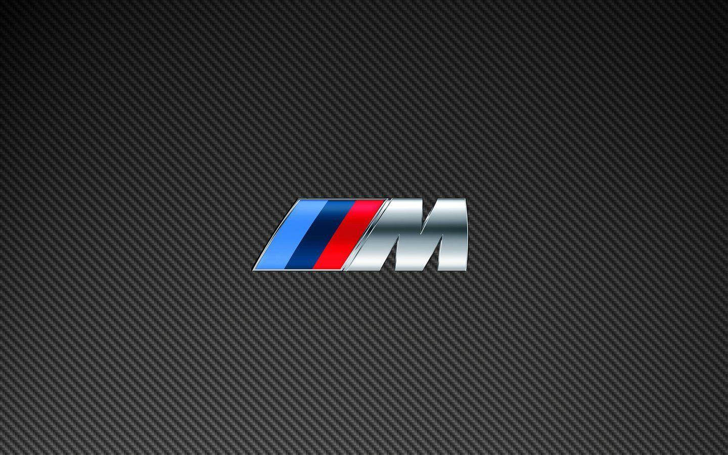 سرمئی پیٹرن والا BMW M لوگو وال پیپر