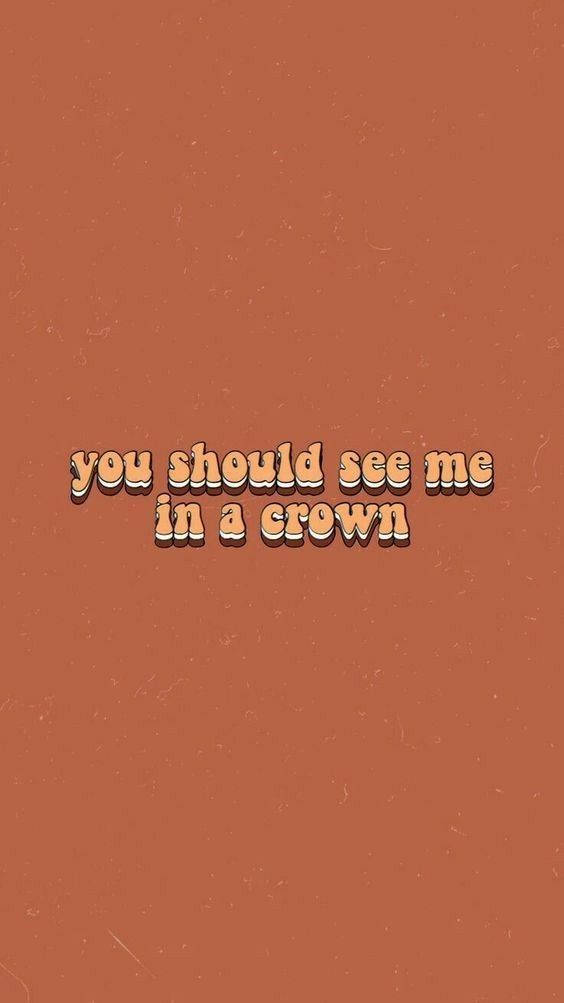 نارنجی جمالیاتی الفاظ والا وال پیپر