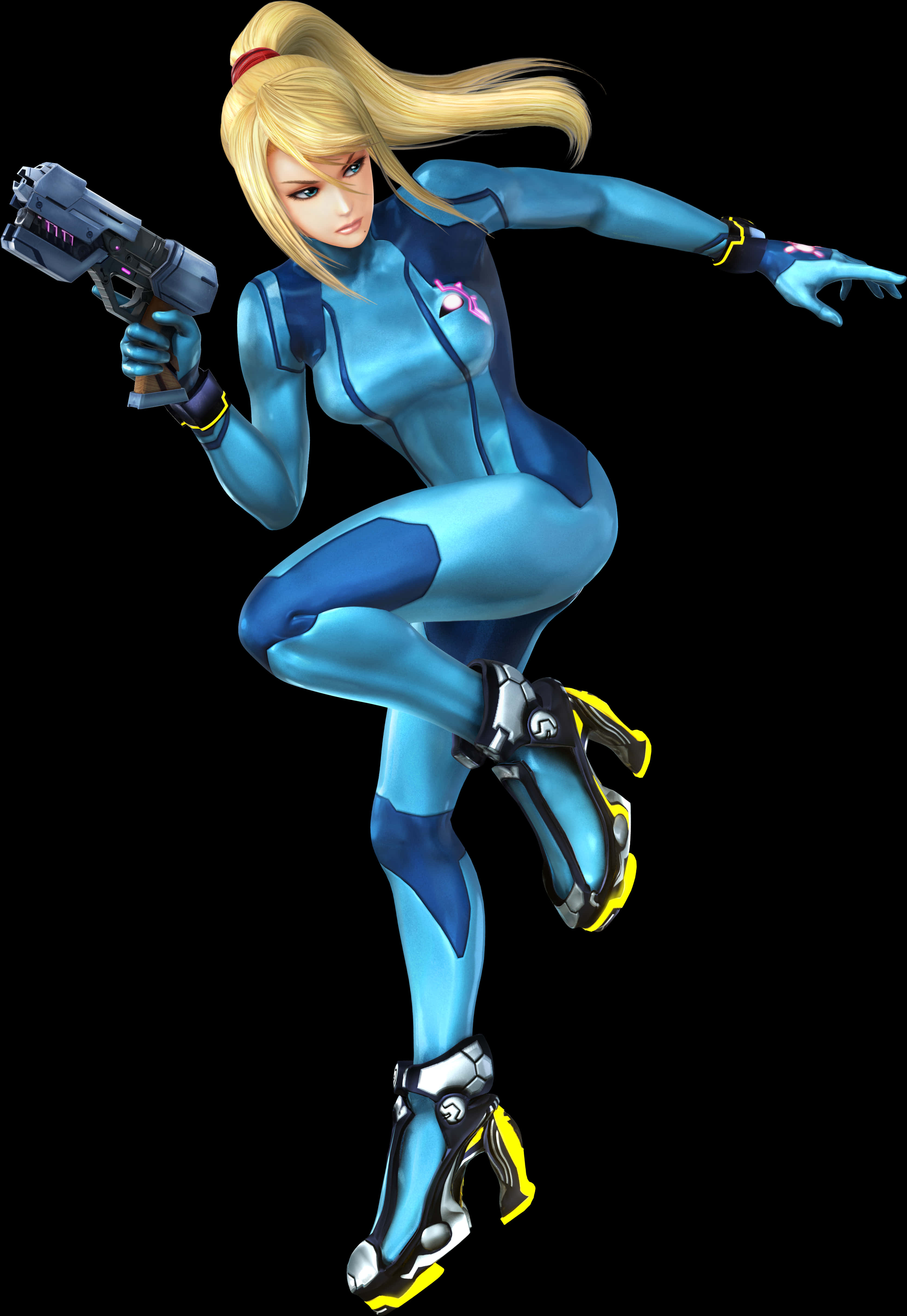 Smashpedia - Samus Returns Zero Suit, HD Png