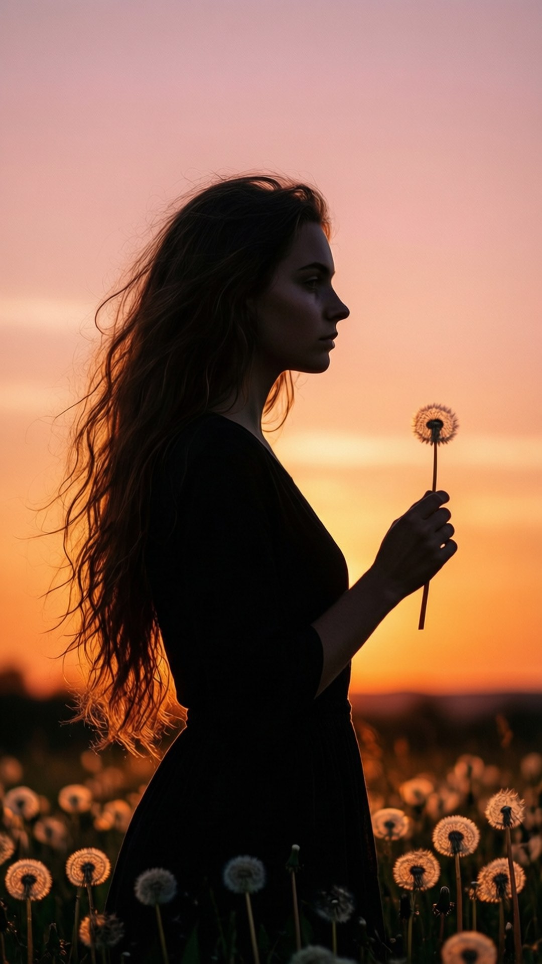 سورج مکھی کا سایہ وال پیپر