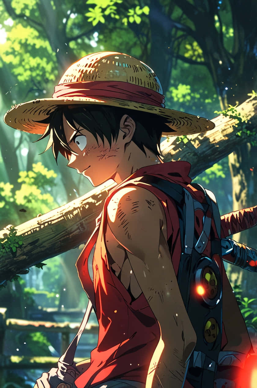 Luffy 4k, Luffy, One Piece 4k, One Piece, Anime, Anime Aesthetic, Straw Hat Pirates — لوفي وال پیپر