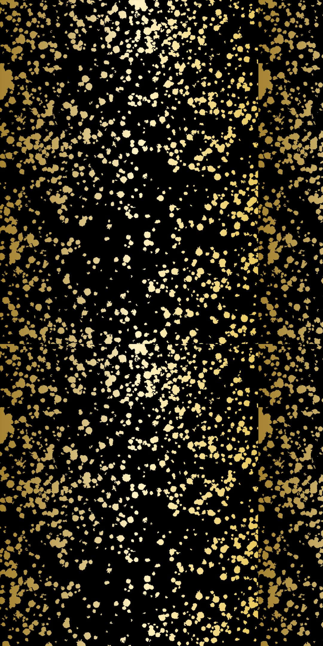 سونے کی چمک دار باریک نقطوں والا پس منظر وال پیپر