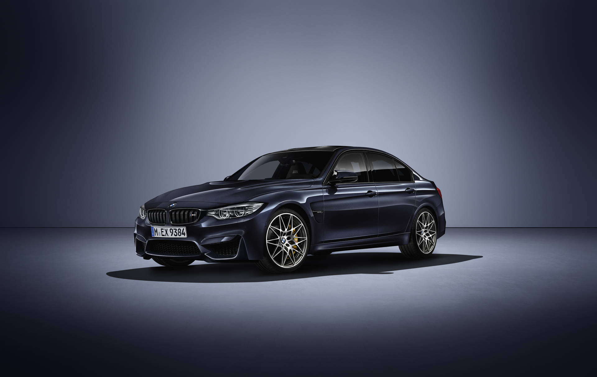 سیاہ BMW Jahre Edition وال پیپر