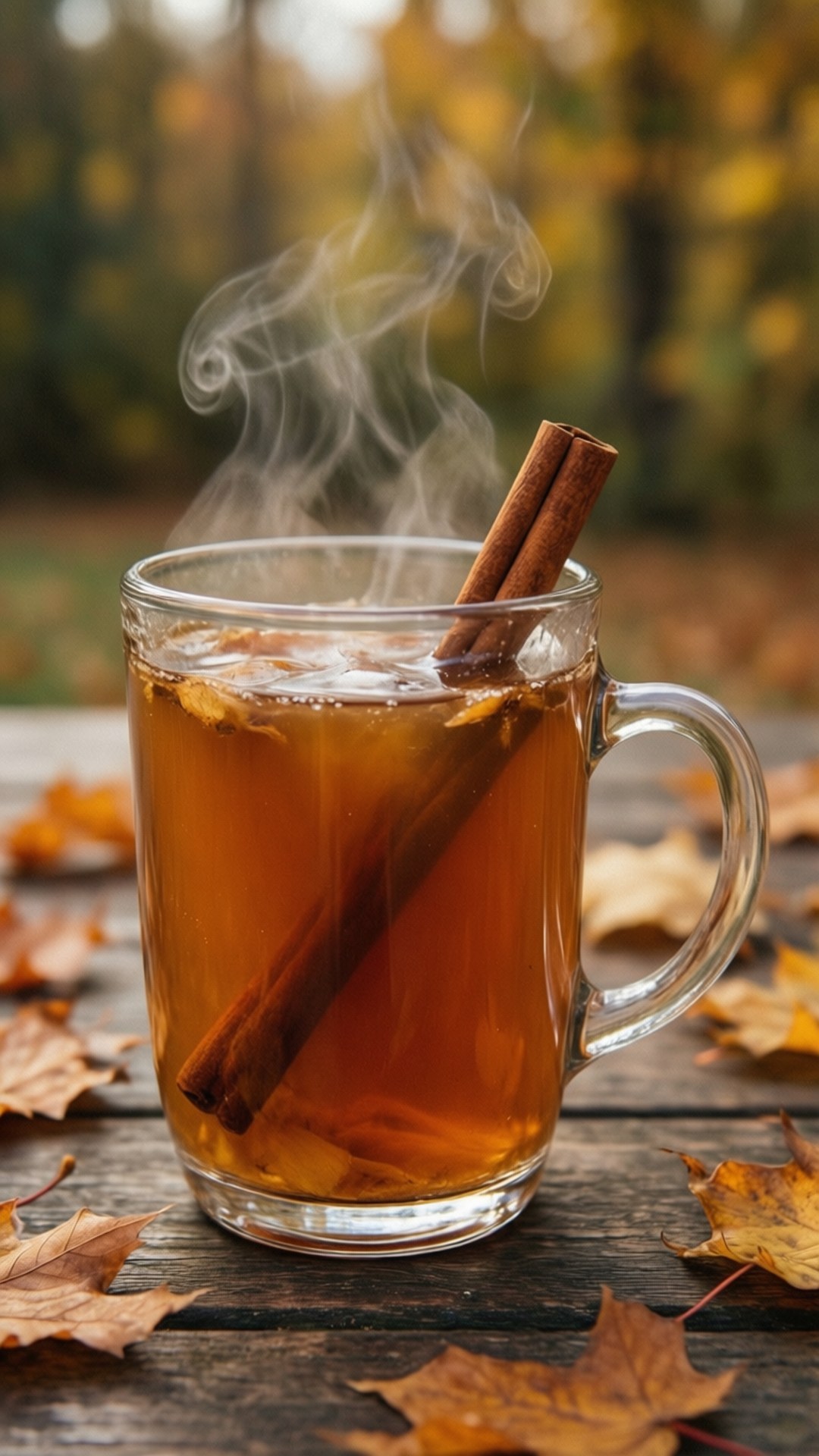 سیب کا رس گرم مشروب وال پیپر