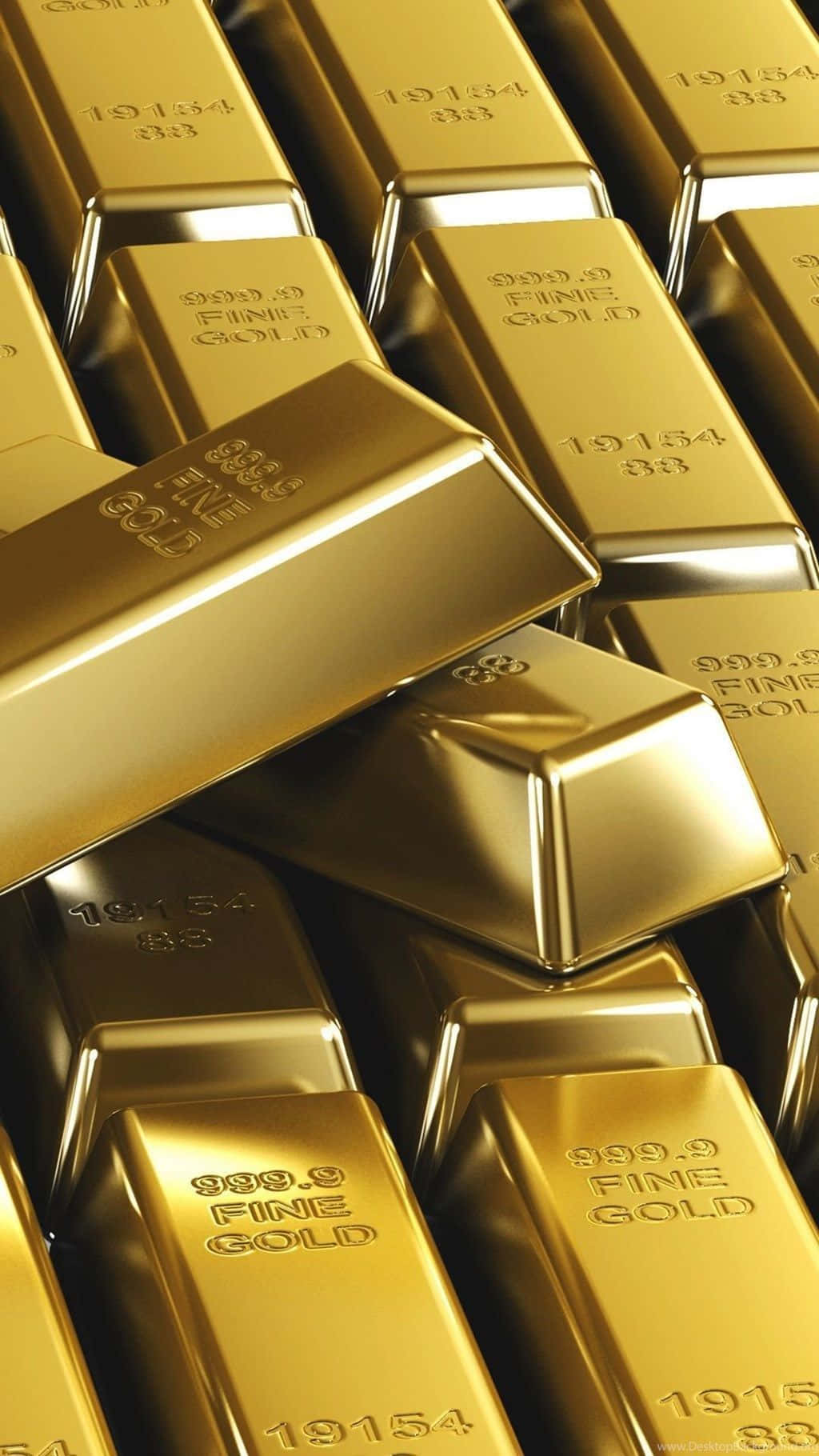 شاندار سونے کی سلاخوں کا پس منظر وال پیپر