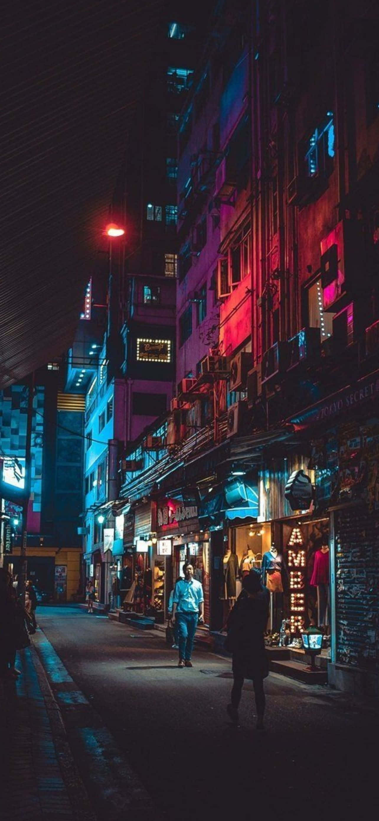 شاندار گریڈینٹ آئی فون وال پیپر