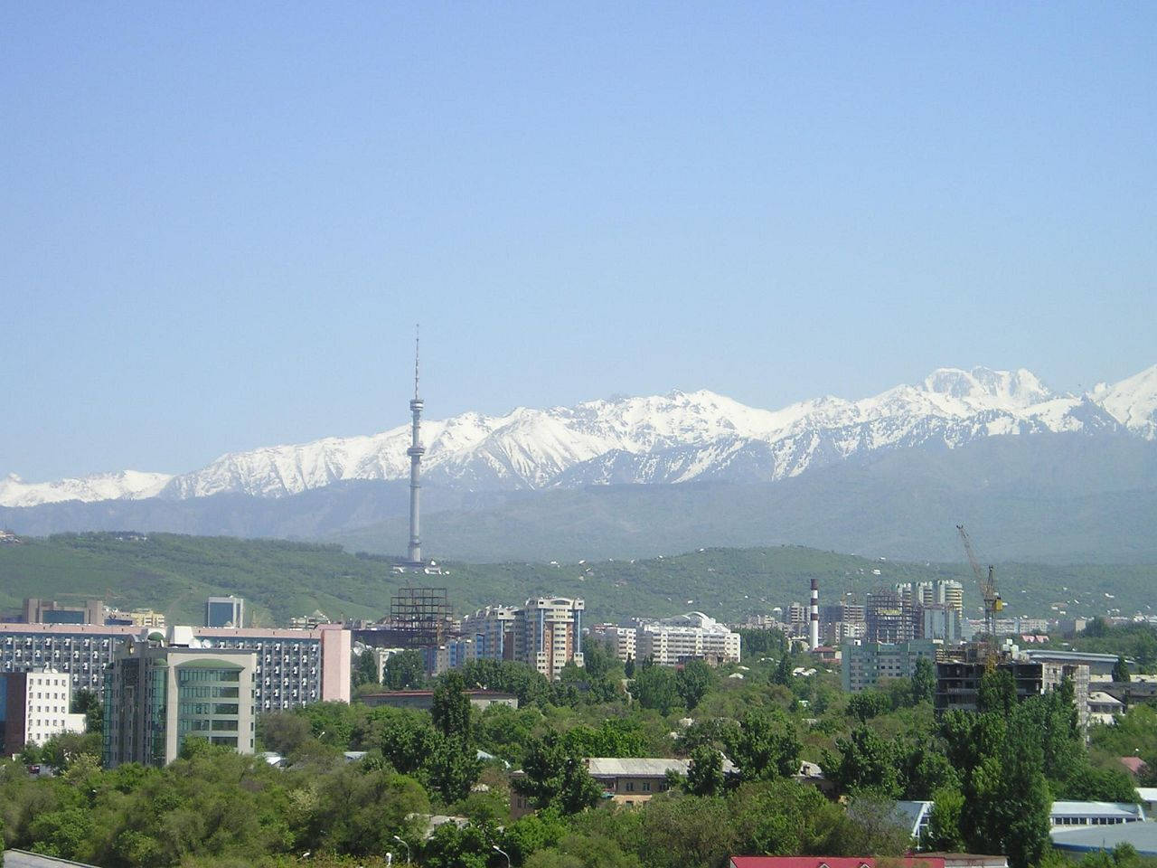 شہر الماتی، قازقستان وال پیپر