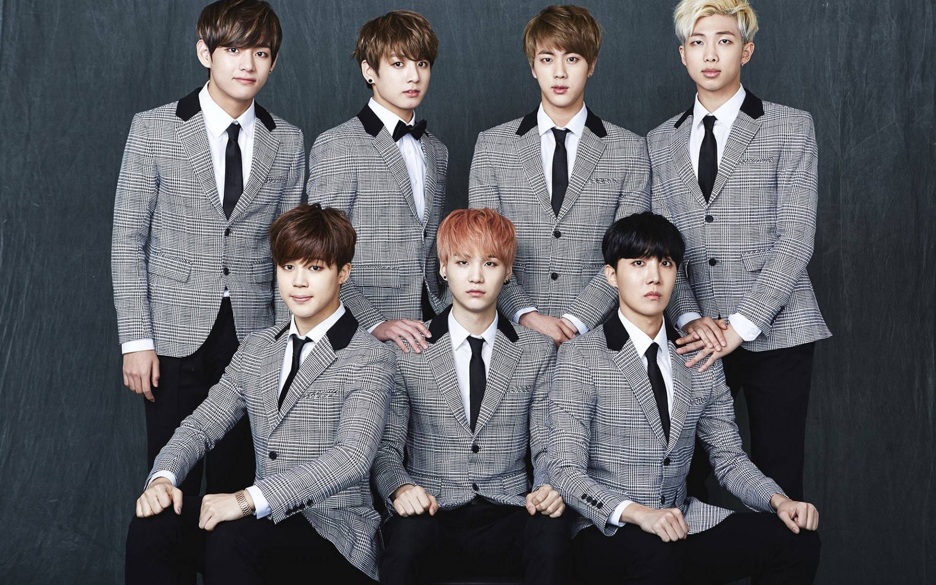 طالب علم BTS گروپ تصویر وال پیپر