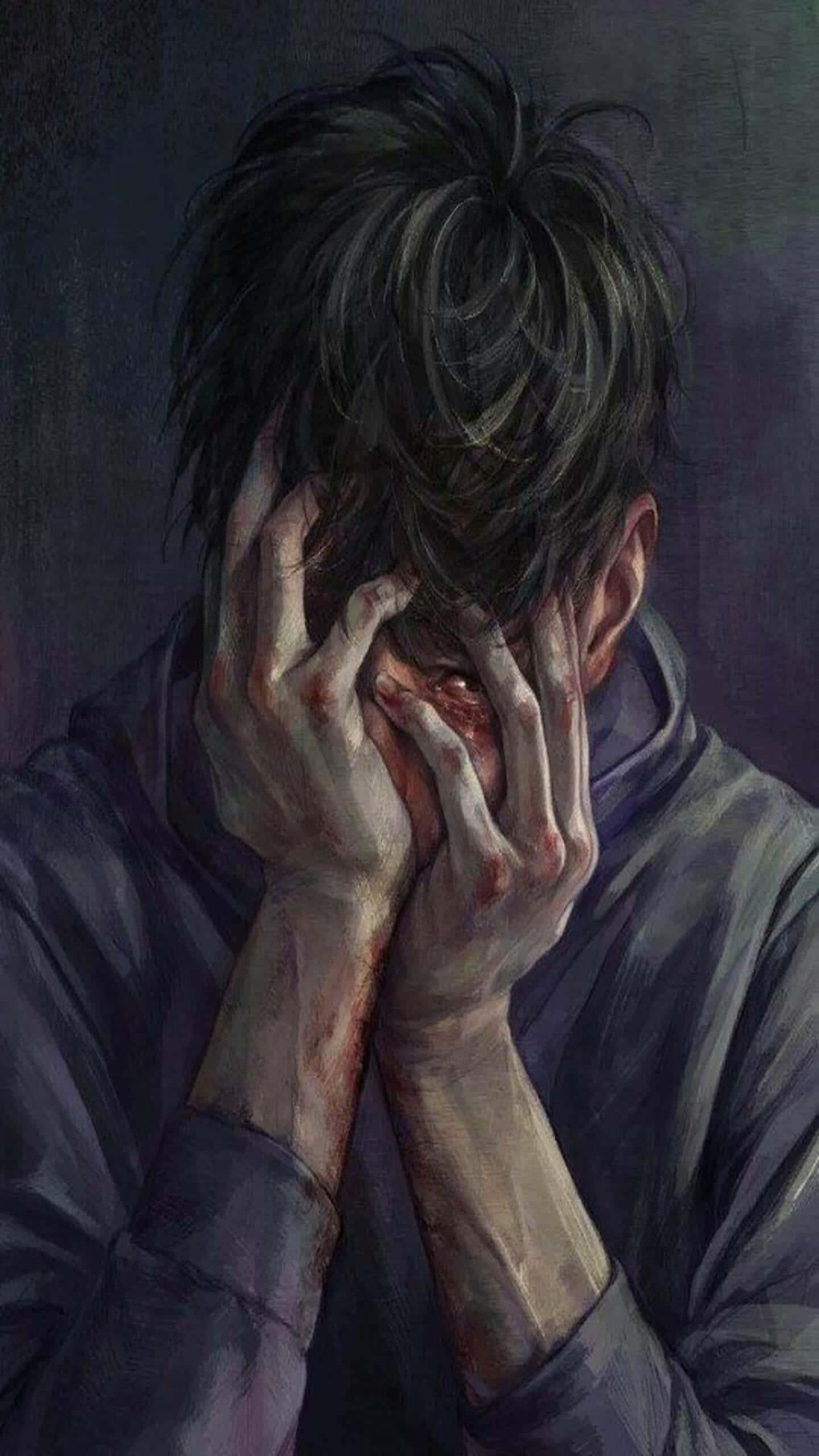 غم کے لمحوں میں سکون تلاش کریں وال پیپر