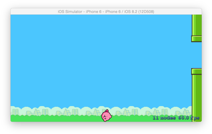 فلیپی برڈ گیم پلے اسکرین شاٹ وال پیپر