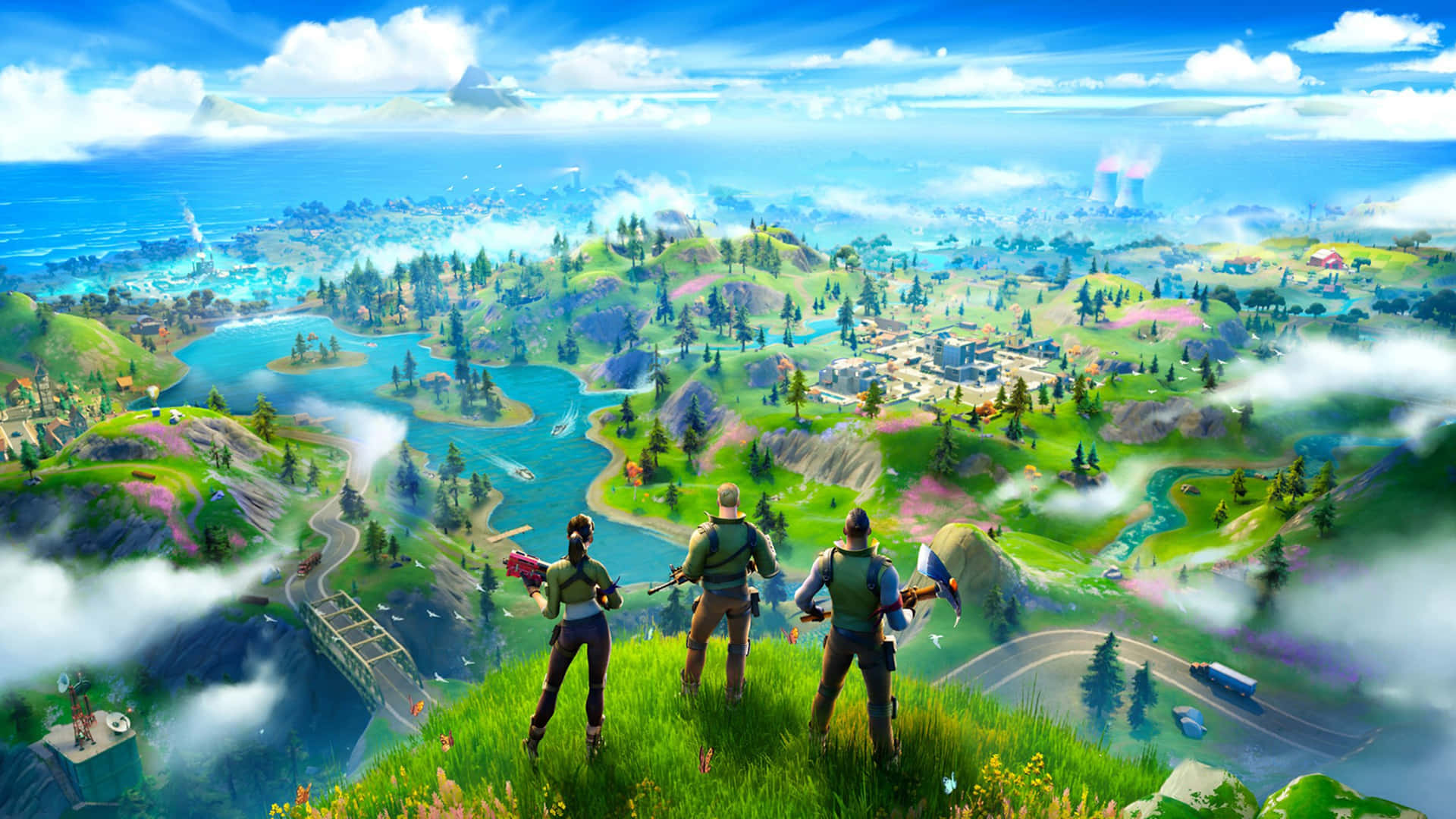 فورٹ نائٹ بٹل رائل 4K — فورٹ نائٹ وال پیپر