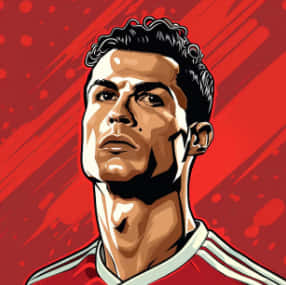 کرسٹیانو رونالڈو،CR7،فٹ بال،عظیم ترین،رونالڈو،سرخ،طاقتور،ساکر،جمالیاتی — فٹ بال وال پیپر