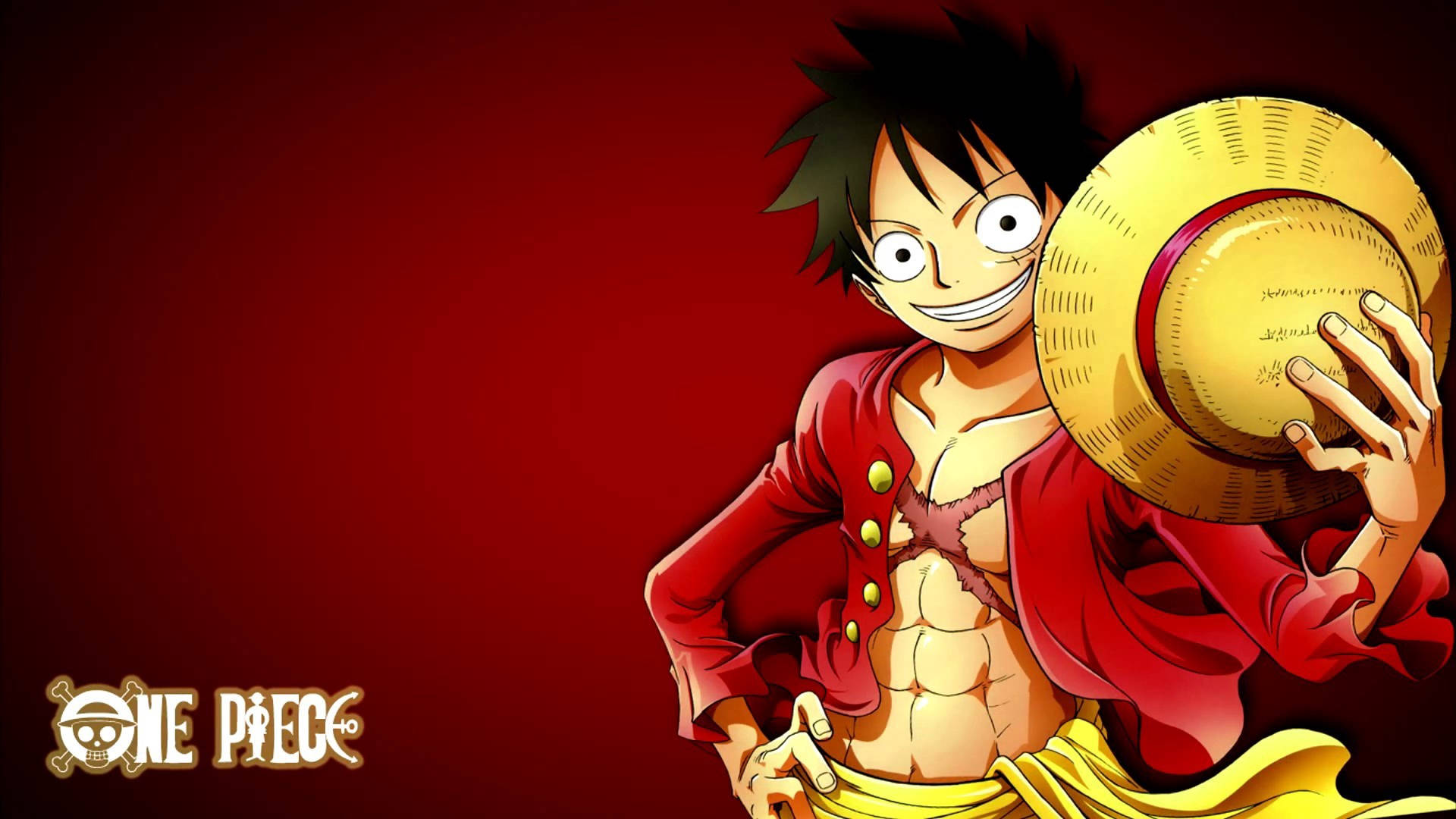 لوفی anime قزاقوں کا بادشاہ