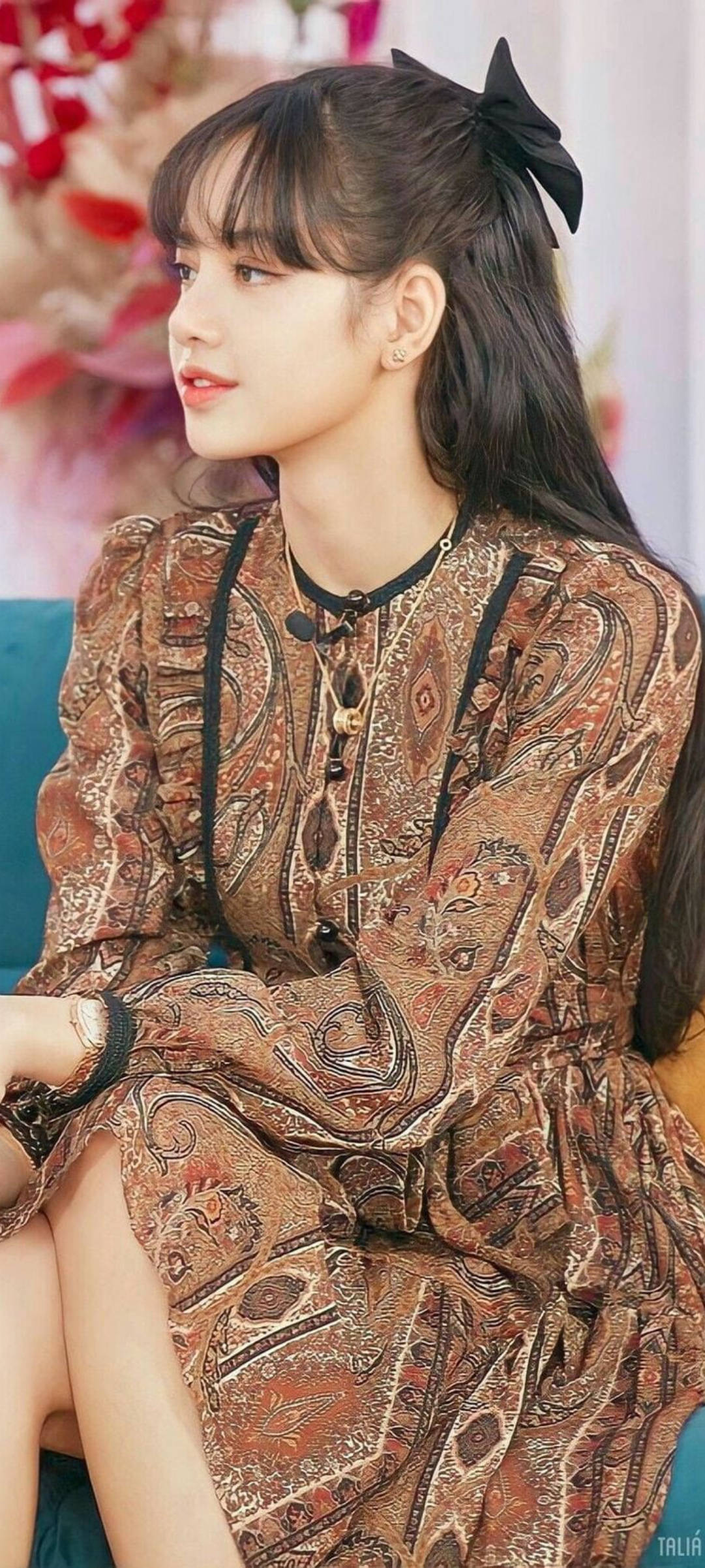 لیزا بلیک پنک ایچ ڈی دی شو اعلان لائیو وال پیپر