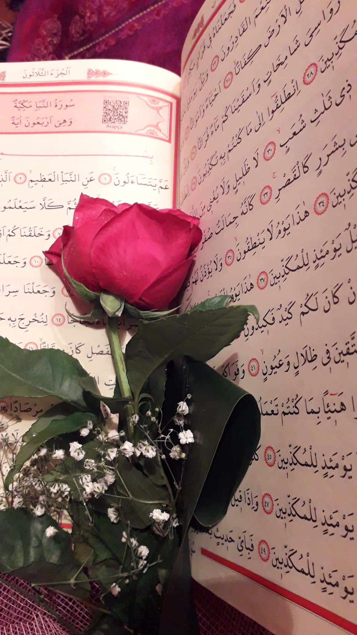 مقدس قرآن کی تصویر وال پیپر