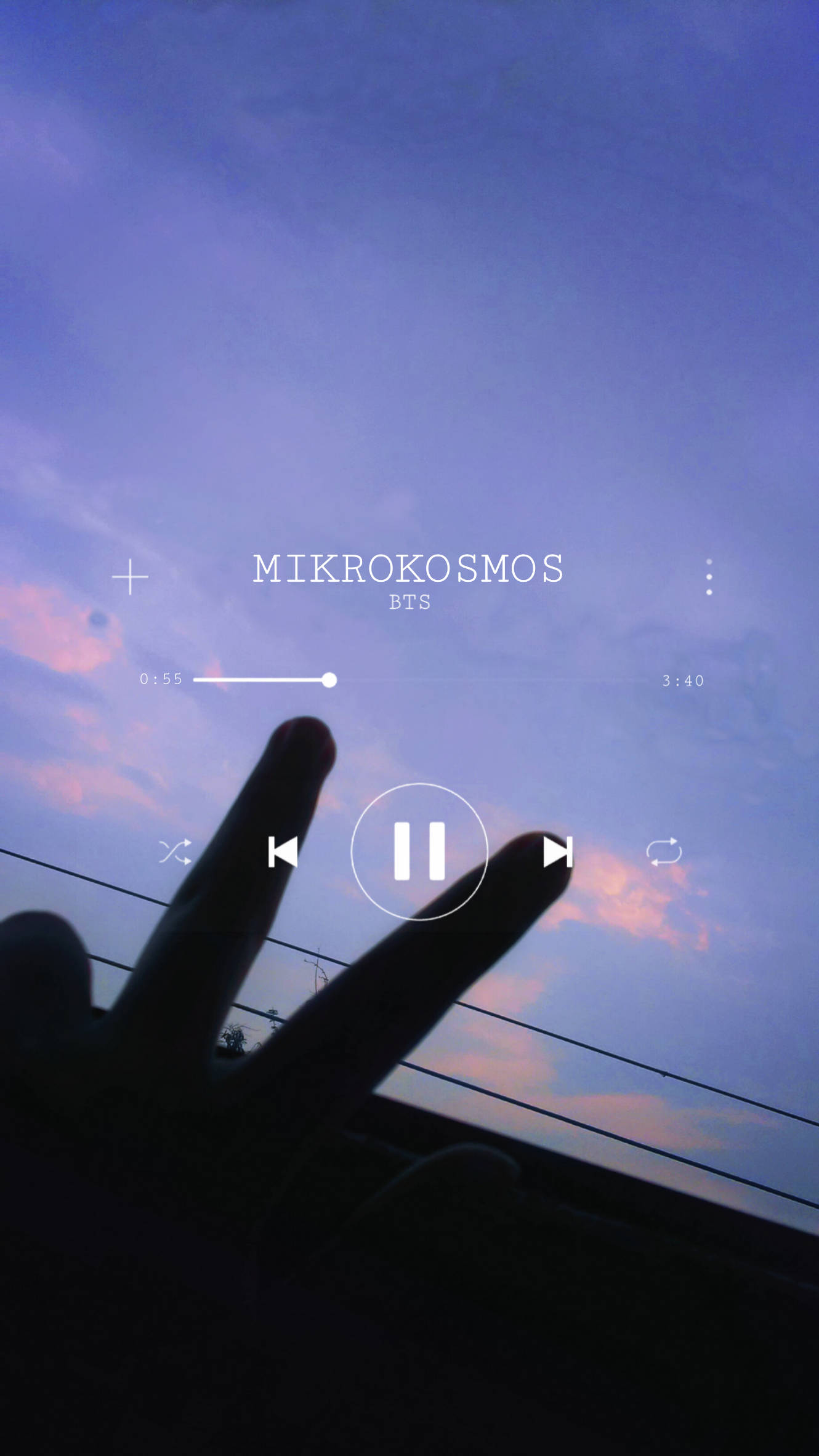 موسیقی کی جمالیات مائیکروکوسموس BTS وال پیپر