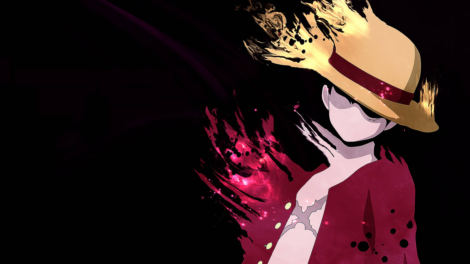 کم سے کم One Piece مونکی ڈی لفی وال پیپر — ون پیس وال پیپر