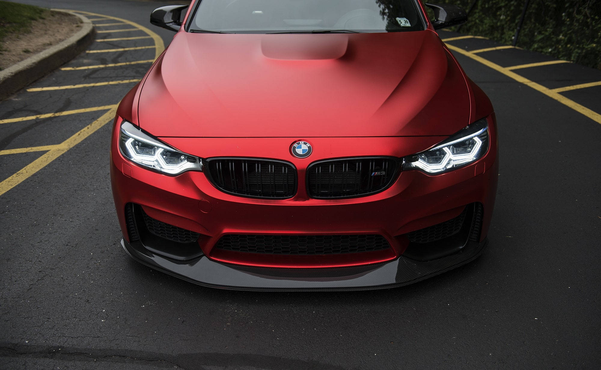 مٹ ریڈ M3 BMW لیپ ٹاپ وال پیپر
