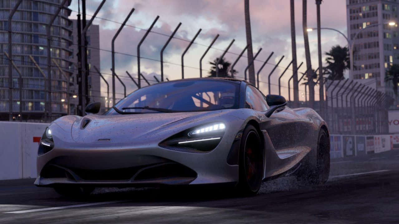 میک لارن 720s 720p پروجیکٹ کارز بیک گراؤنڈ وال پیپر