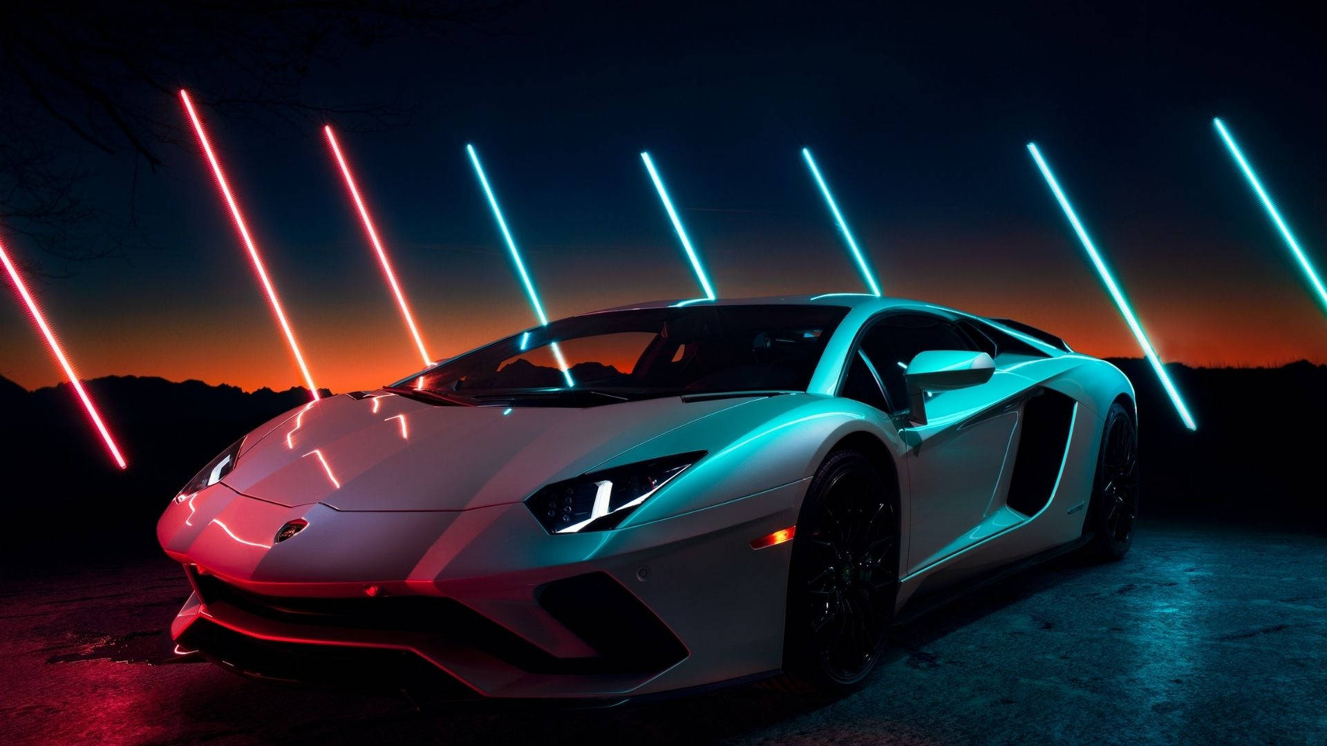 نئی لیمبورگینی ایونٹاڈور ایس روڈسٹر وال پیپر
