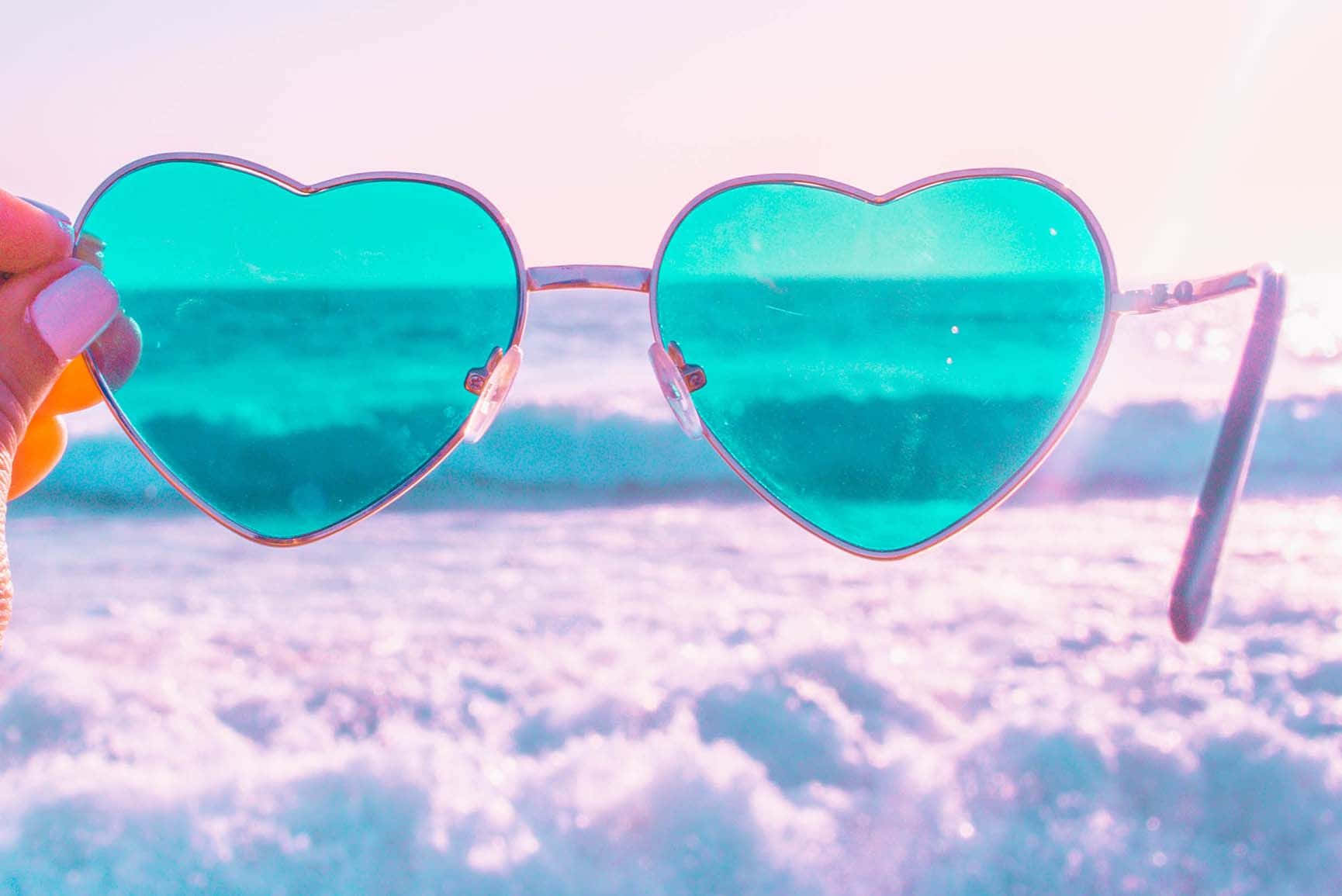 نرم، میٹھا اور سادہ جمالیاتی وال پیپر