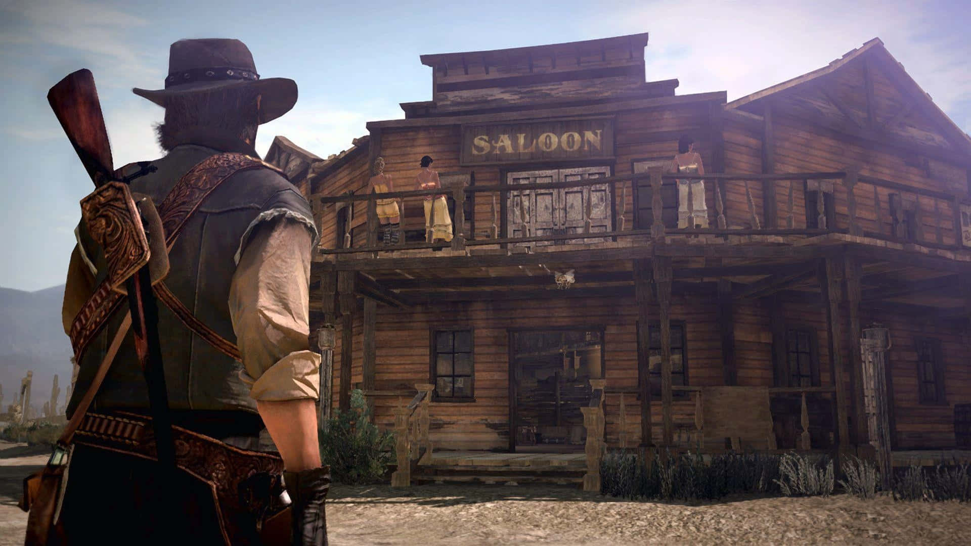وائلڈ ویسٹ RDR2 وال پیپر