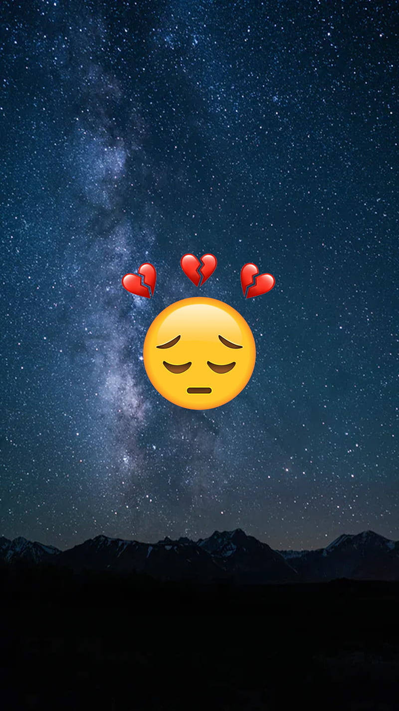 واٹس ایپ ڈی پی اداس ایموجی