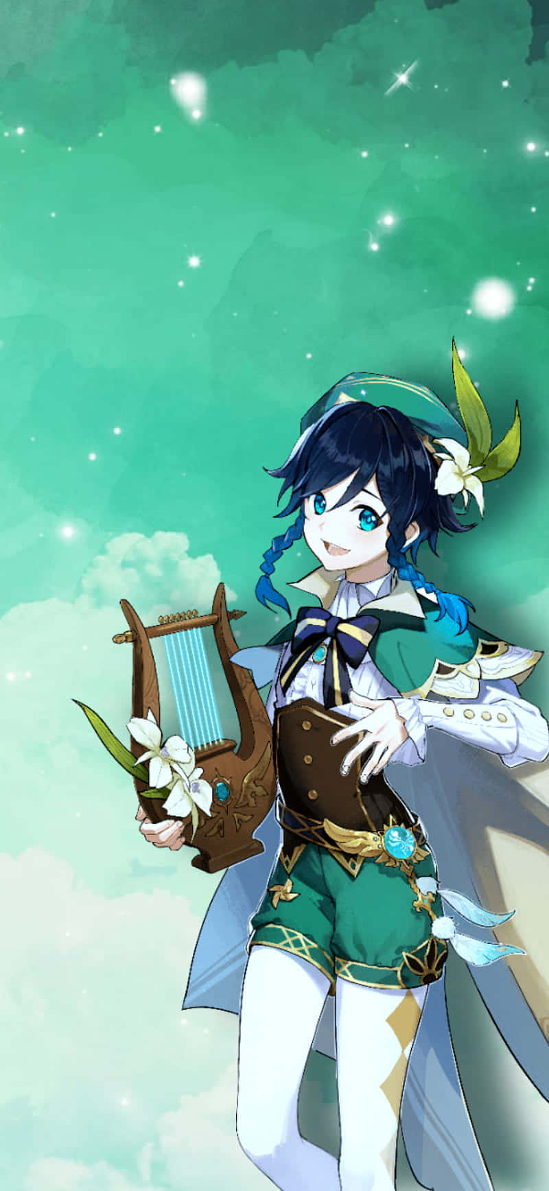 وینٹی کا دلکش نظارہ - انیمو آرچون وال پیپر