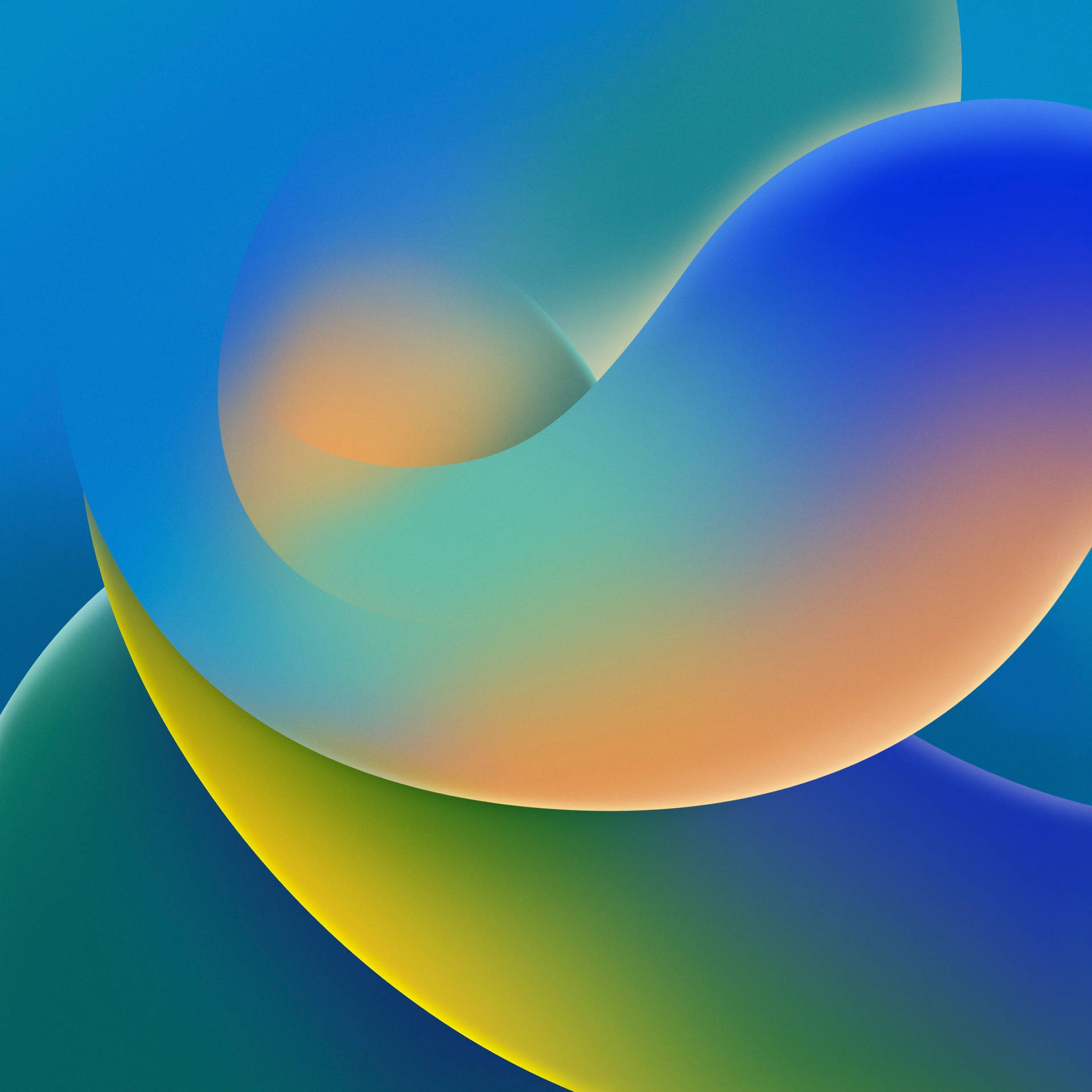 ویوی آئی او ایس 16 اسٹاک — Abstract iPhone وال پیپر