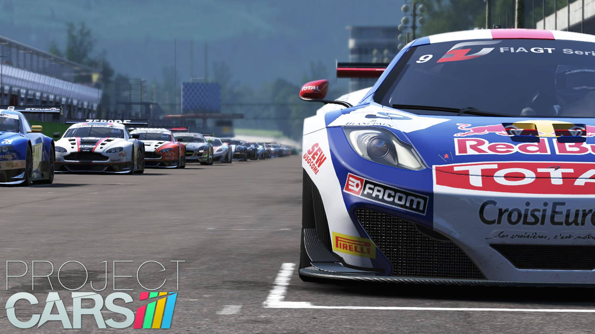 پراجیکٹ کارس سے دلکش McLaren MP4-12C GT3 وال پیپر