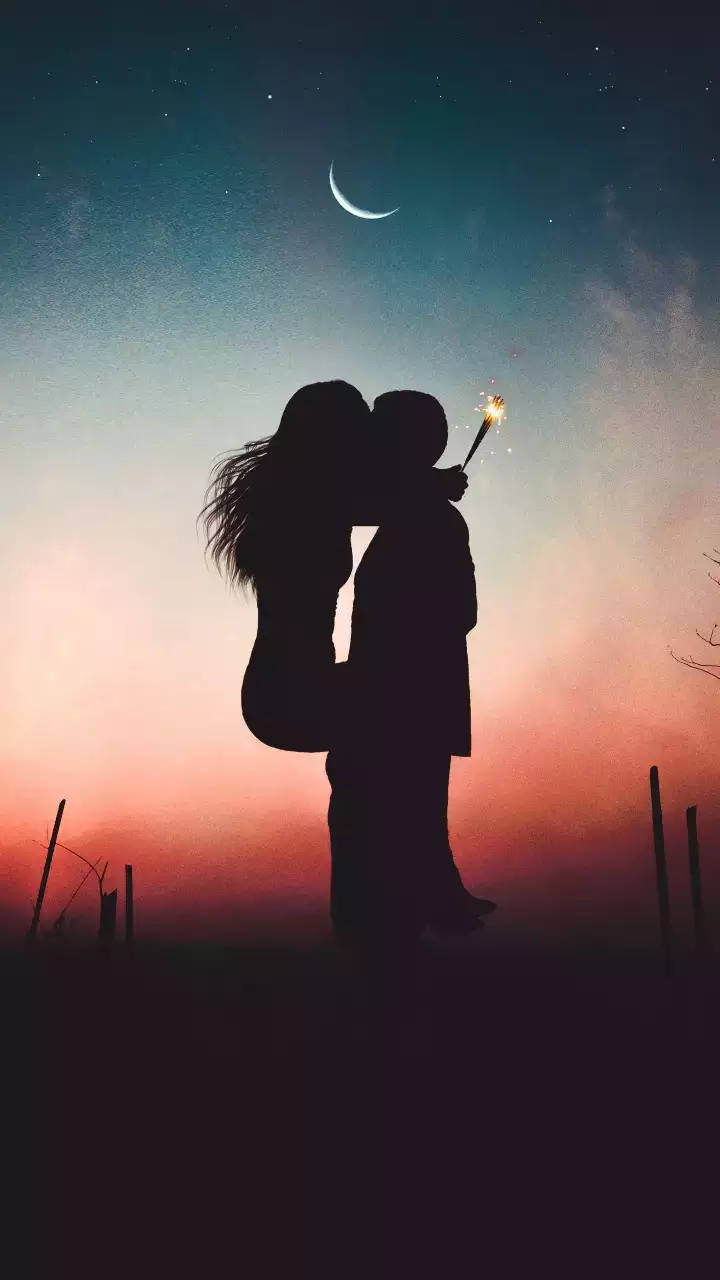 پرجوش بوسہ ایچ ڈی وال پیپر