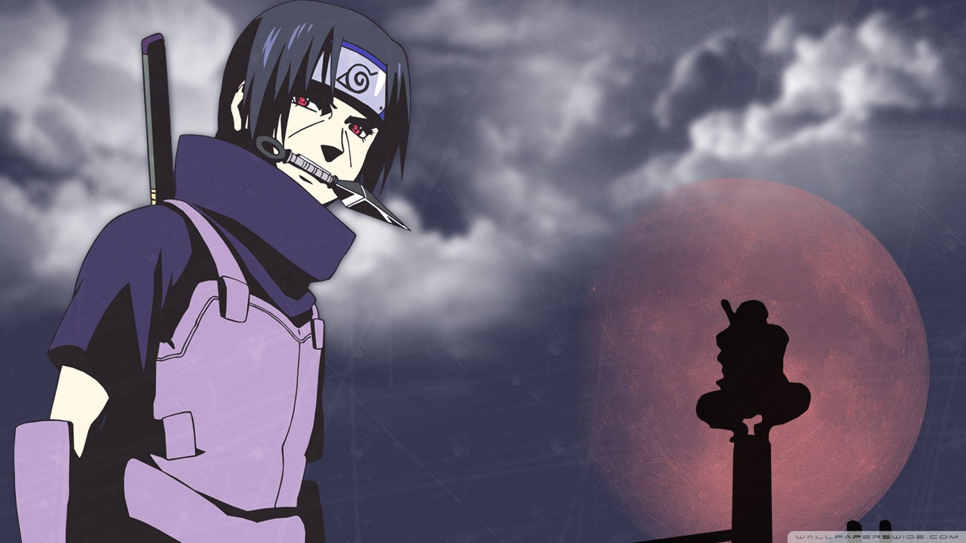 1920x1080 Anbu Itachi Uchiha ❤ 4K HD ڈیسک ٹاپ وال پیپر 4K الٹرا HD TV کے لیے