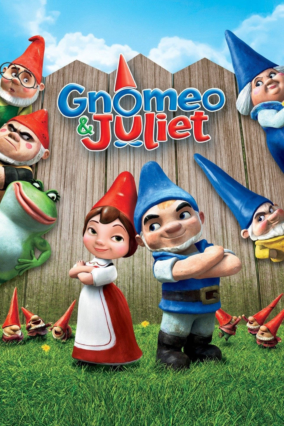 پورٹریٹ Gnomeo اور جولیٹ فلمی پوسٹر وال پیپر