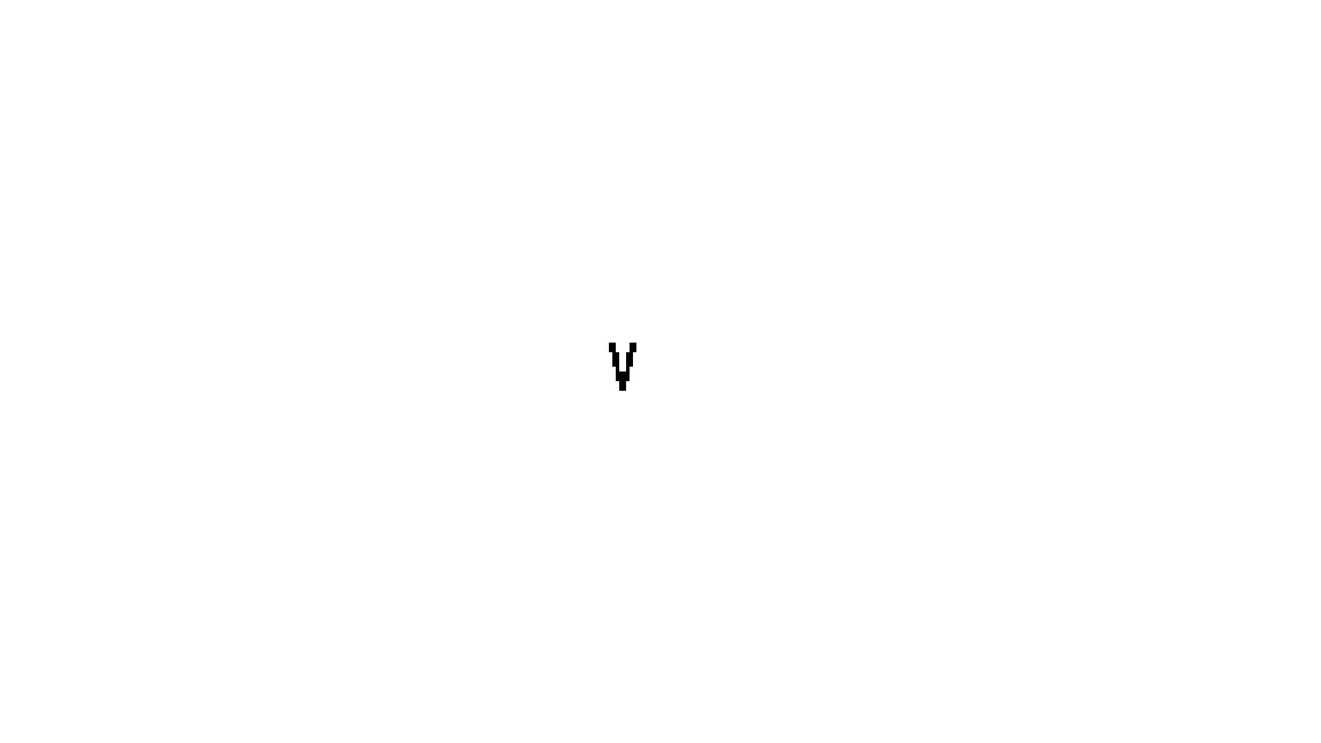 پکسل آرٹ V کم سے کم جمالیاتی لیپ ٹاپ وال پیپر