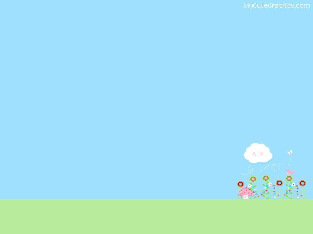 پھولوں کا کھیت پس منظر پیارا ڈیسک ٹاپ وال پیپر